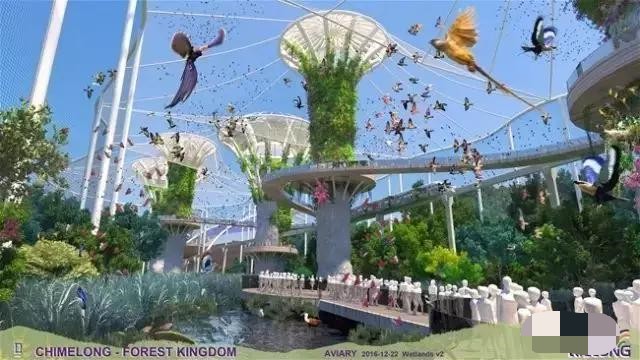清远长隆最新消息！长颈鹿城堡、世界最大“鸟笼”超级水上乐园！